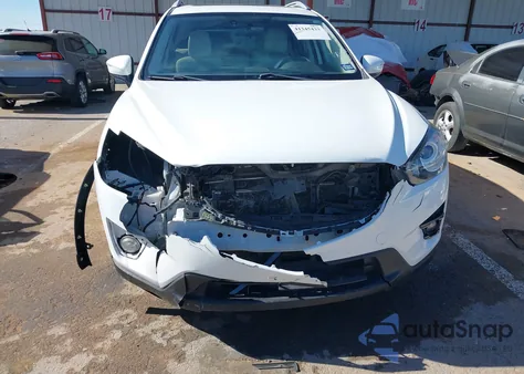 2016 Mazda Cx-5 Grand Touring from USA, damaged, VIN JM3KE2DY5G0681862